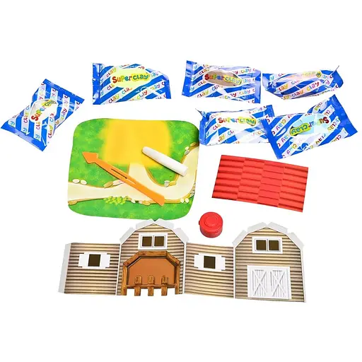 Набор для лепки с формочками IE552