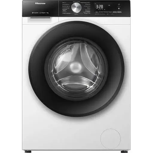 Пральна машина Hisense WF3S7021BW/UA автоматична (7087429) - фото 1
