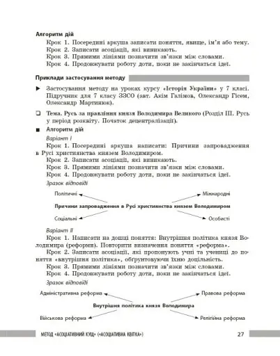 Освіта сьогодення. Універсальні інтерактивні методи роботи на уроках історії 6-8 клас - фото 10
