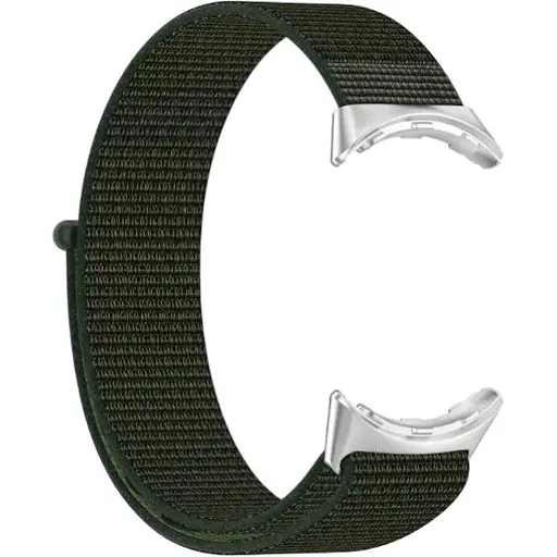 Ремешок DK CDK Nylon Sport Loop для Google Pixel Watch 3 41mm (016453) (olive flak)