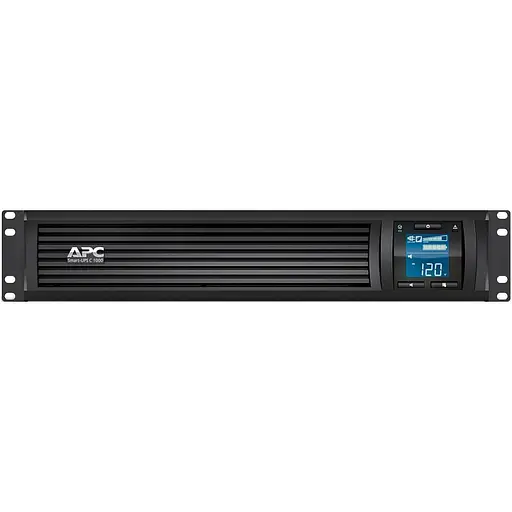 Источник бесперебойного питания (ИБП) APC Smart-UPS C 1000VA 2U LCD 230V (SMC1000I-2UC) [137970] - фото 2