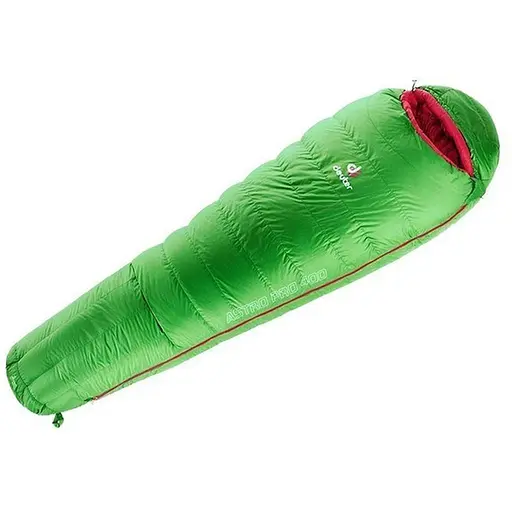 Спальник Deuter Astro Pro 400 2006 L лівий Spring Green (1052-3712017 2006 1)
