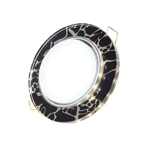 Точковий світильник Brille HDL-G301 GX53 + 4W LED 36-413 - фото 6