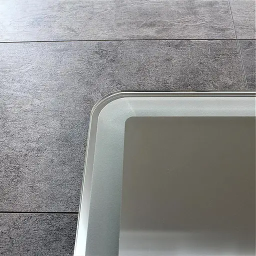 Дзеркало Dusel DE-M3051 75x100 см з годинником і Bluetooth, Білий - фото 9