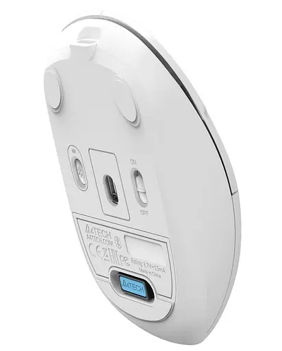 Миша A4Tech Fstyler FG16CS Air2 (White) Silent (FG16CS Air2 (White)) - фото 8