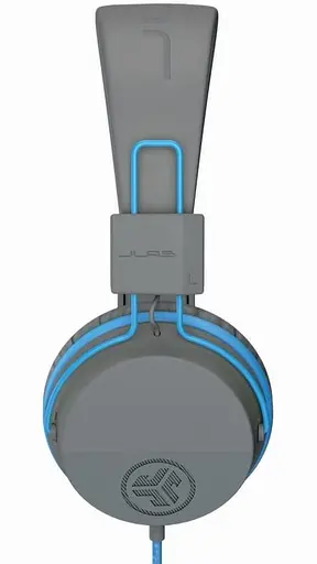 Навушники JLAB JBuddies Studio Kids (IEUHJKSTUDIORGRYBLU6) Graphite/Blue - фото 3