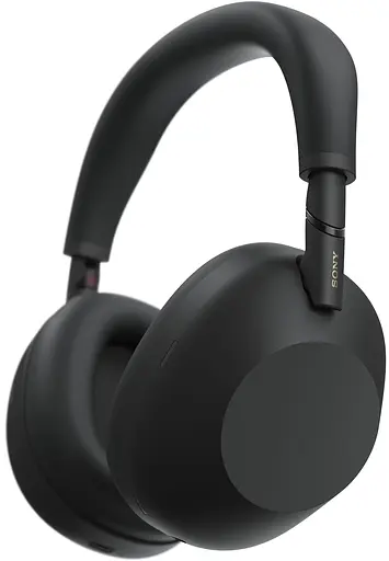 Наушники Over-ear WH-1000XM6 BT 5.3, ANC, Hi-Res, AAC, LDAC, LC3, Wireless, Mic, Черный Sony teh0013064 - фото 1