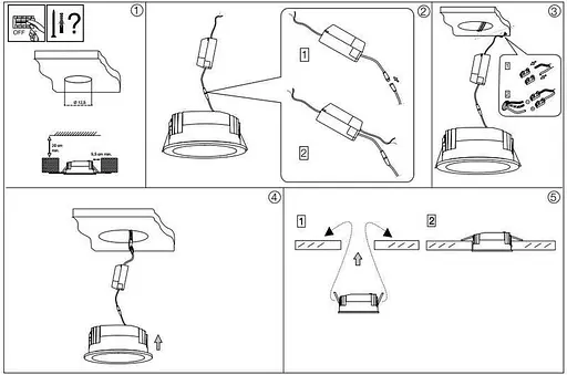 Точковий світильник Ideal Lux BASIC ACCENT 15W 3000K (193465) - фото 4