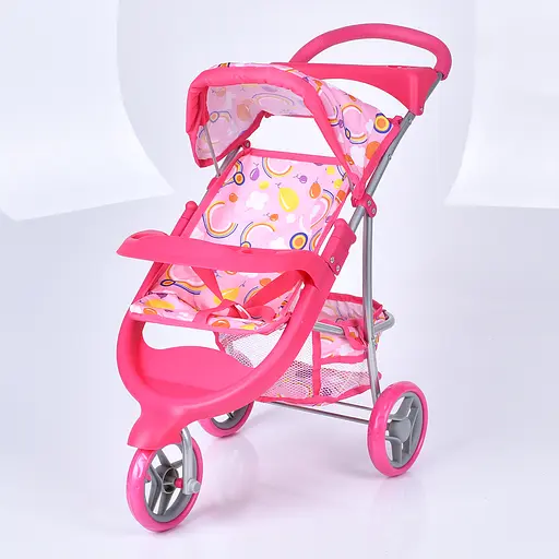 Коляска триколісна, прогулянкова, кошик - фото 2