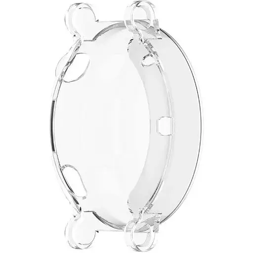 Чехол-накладка DK Silicone Face Case для Huawei Watch GT 4 41mm (clear) - фото 3