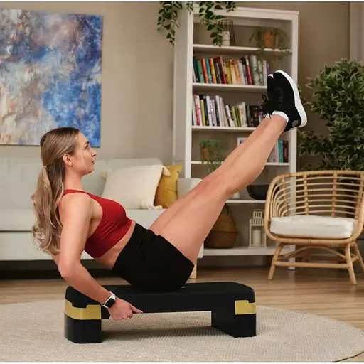 Степь платформа Hop-Sport HS-PP033AS черно-золотая - фото 5