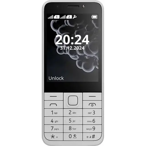 Мобільний телефон Nokia 230 2024 White - фото 2