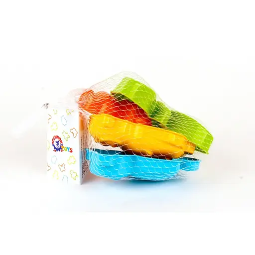 Детский набор "Зверушки" ТехноК 6757TXK формочки для песка - фото 2