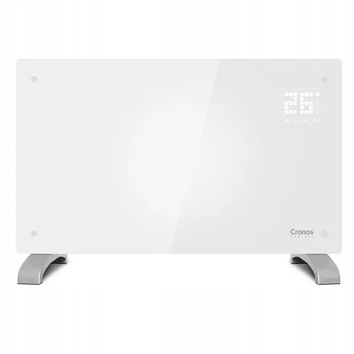 Конвекторний обігрівач Cronos Heaters 2в1 2000W Wi-Fi White - фото 3