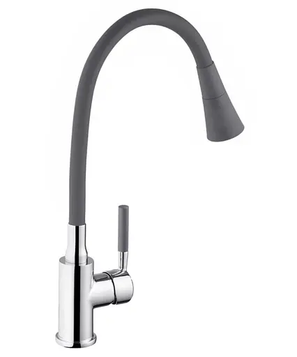 Змішувач для кухні Kroner KRM Kuche - C132GRA (CV033127) - фото 2
