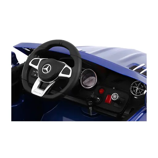 Електромобіль Ramiz Mercedes AMG SL65 лакований 12 В, синій (PA.XMX-602.EXL.NIE) - фото 13
