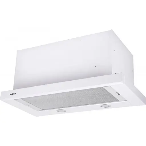 Витяжка кухонна VENTOLUX GARDA 60 WH(1300) SMD LED - фото 2
