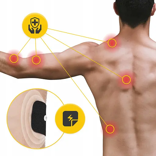 Аппарат для электростимуляции мышц 4FIZJO Combo EVO 3 в 1 (P-5905973404389) - фото 9