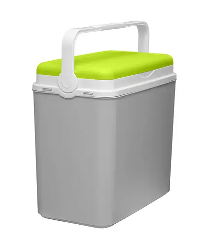 Ізотермічний контейнер Adriatic 24 л сірий з салатовим - фото 2