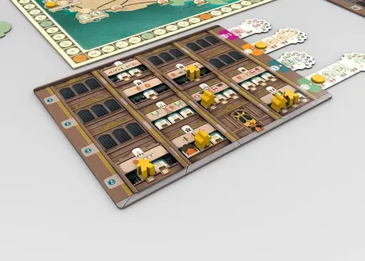 Настільна гра Pegasus Spiele Карнегі (Carnegie) (англ.) (PS114) - фото 3