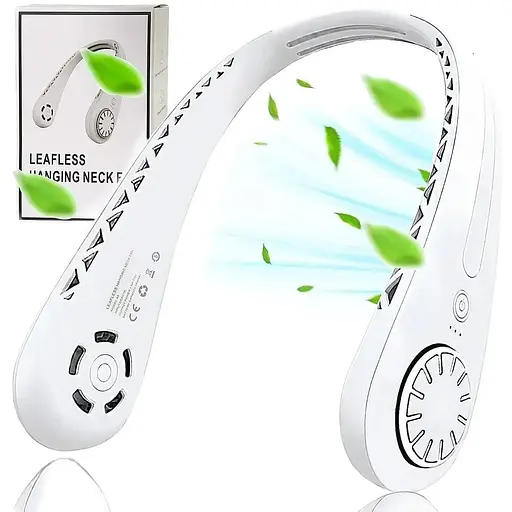 Новий Портативний шийний вентилятор