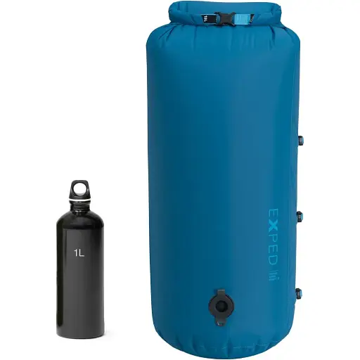 Гермомішок Exped Drybag Versa Compression 19 синій - фото 2