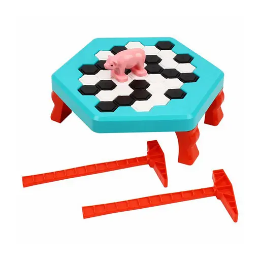 Детская настольная игра "Держись малыш" ТехноК 1324TXK 2 игрока - фото 3