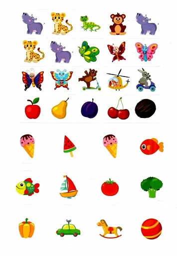 Розумні наліпки. Мавпеня - фото 4