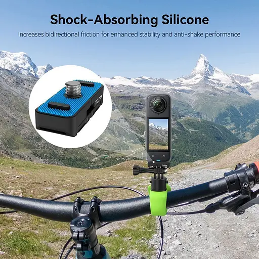 Адаптер на крепление Telesin S7-JBK-05 для Insta360 X4/X5 (142222) - фото 15