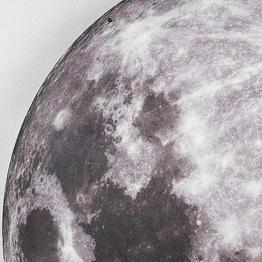 Бра у вигляді планети Ø 30 см із кабелем та вимикачем Арт. WST03-300 Line F - фото 4