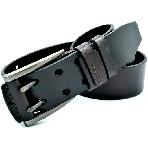 Ремень кожаный Le-Mon мужской 110-125х4 см acs0022378 - фото 1