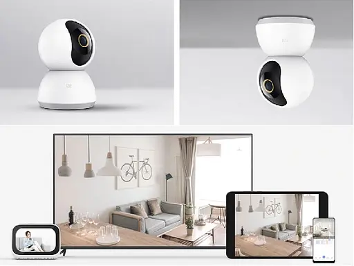 IP-камера Xiaomi Mi Mijia Smart PTZ Camera SE MJSXJ08CM - фото 5