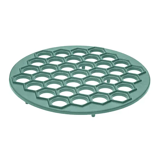 Набір форм для ліплення пельменів, вареників та чебуреків (3 шт.) пельменниця, вареничниця та прес для чебуреків, Господар Різні кольори 87411 - фото 10