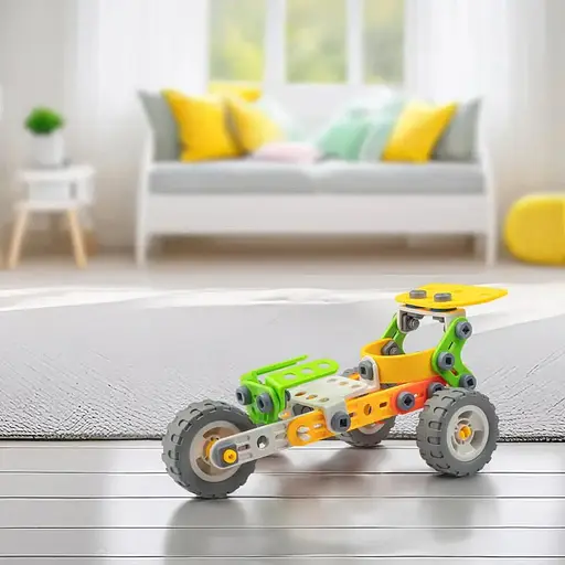 Конструктор гибкий Otamanko Игрок-собиратель 74 детали - фото 10