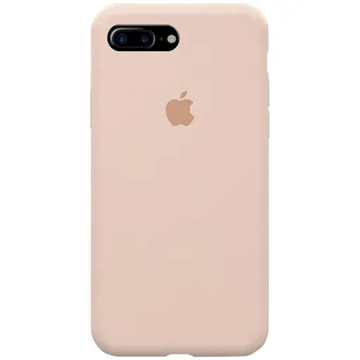 Чохол Epik Silicone Case Full Protective AA для Apple iPhone 7 plus/8 plus 5.5 Рожевий/Pink Sand