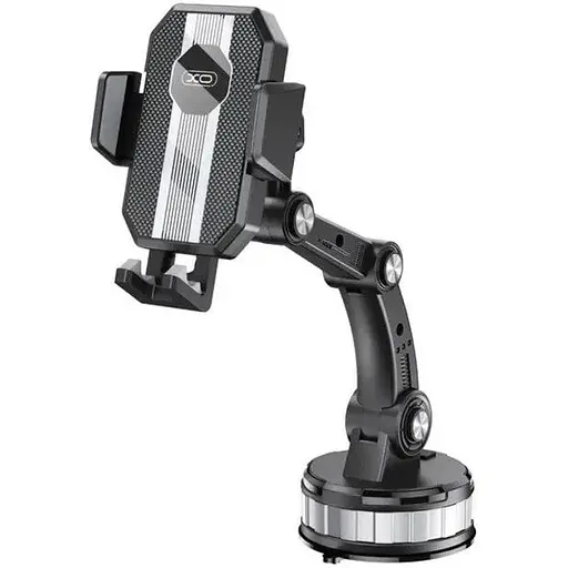 Держатель в авто XO C146 Suction Cup Rotating Cell Phone до 7 дюймов - фото 1