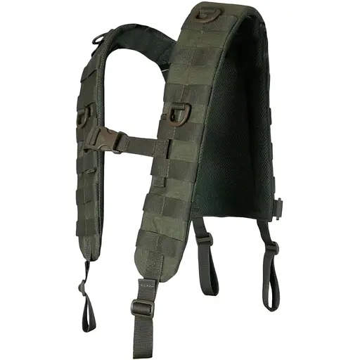 Лямки мягкие для тактических поясов РПС Kiborg с эвакуационной ручкой Khaki (1000-k3028)