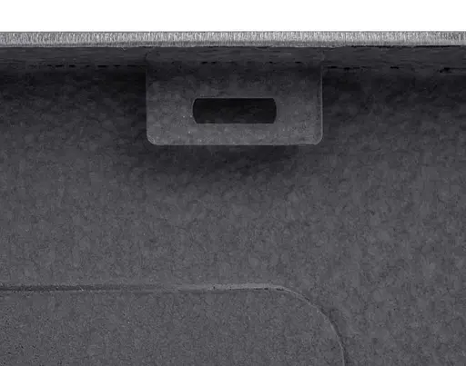 Кухонная мойка Kroner KRP Schwarze - 6350HM PVD (3.0/1.0 мм) (CV031453) - фото 6