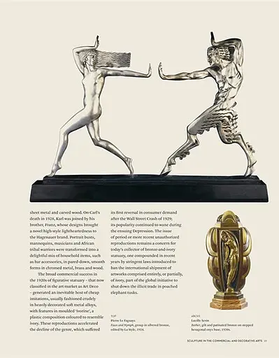 Art Deco Sculpture - фото 5