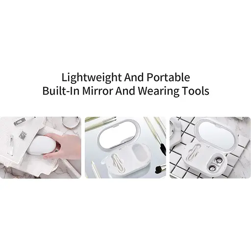 Ультразвуковой очиститель для контактных линз EraClean Contact Lens Ultrasonic Clean GM01 [146297] - фото 8