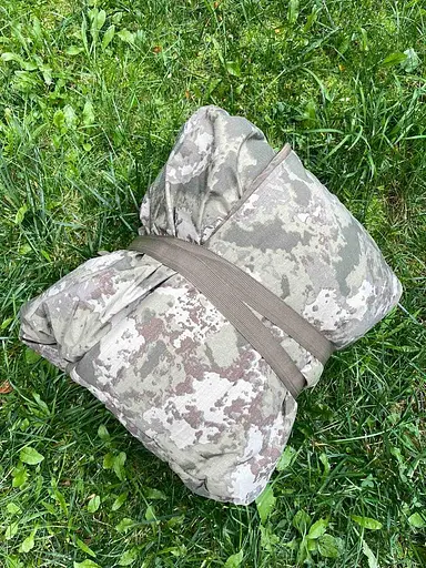 Мешок спальный Uyku Tulumu до -35С (210х80 см) Камуфляж - фото 10