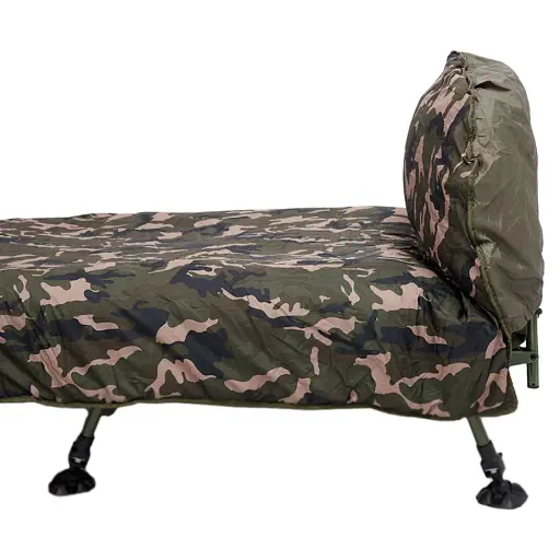 Спальний мішок Prologic Element Comfort S/Bag & Thermal Camo Cover 5 Season 215 x 90cm - фото 4
