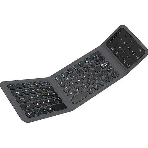 Клавіатура Wiwu Foldable FMK-05 Black (137372) - фото 3