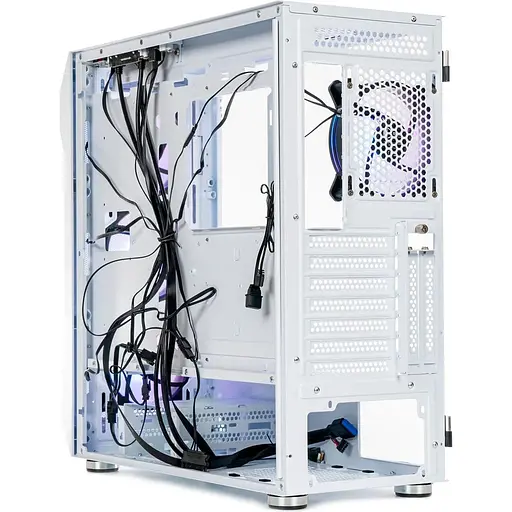 Корпус QUBE ORION белый (ORION_FMNU3) без блока питания - фото 4