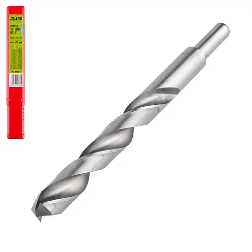 Свердло по металу Alloid Building Tools 14.5 мм DIN338 (DB-33814.5) - фото 2