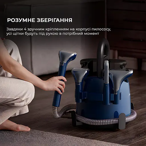 Пылесос Deerma Suction Vacuum Cleaner с функцией чистки мебели (DEM-BY200) - фото 3