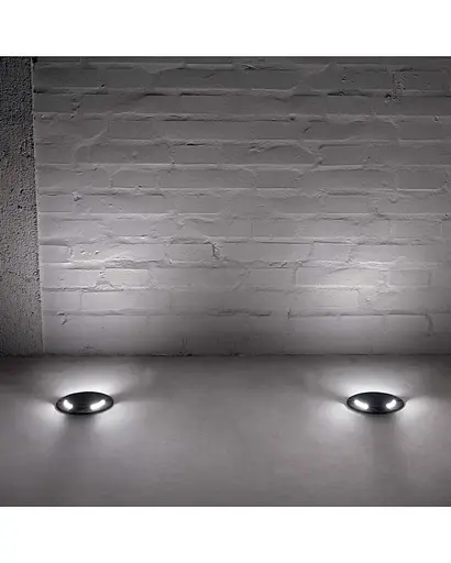 Вуличний світильник Ideal Lux 120362 Landing GX53 1x10W 4000K IP67 - фото 2