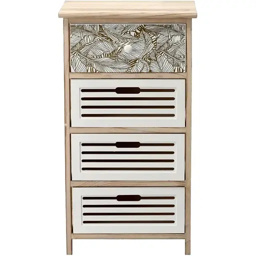 Комод дерев'яний Chomik Eliza на 4 шухляди - фото 2