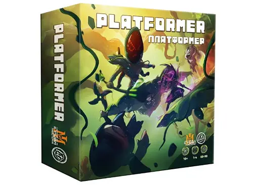 Настільна гра Ігрова Майстерня Платформер (Platformer) (укр.) (IM1001UA)