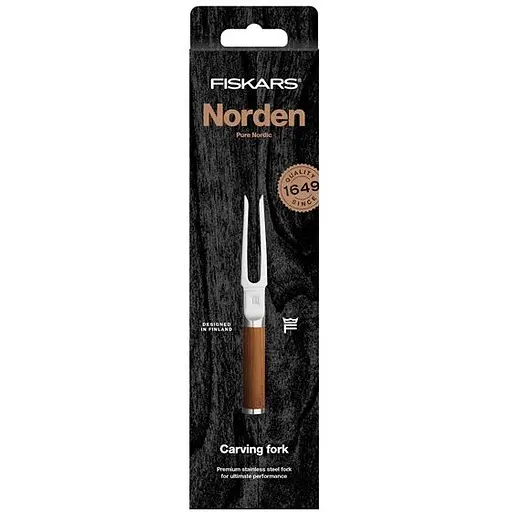 Виделка для м'яса Fiskars Norden (1065250) - фото 5